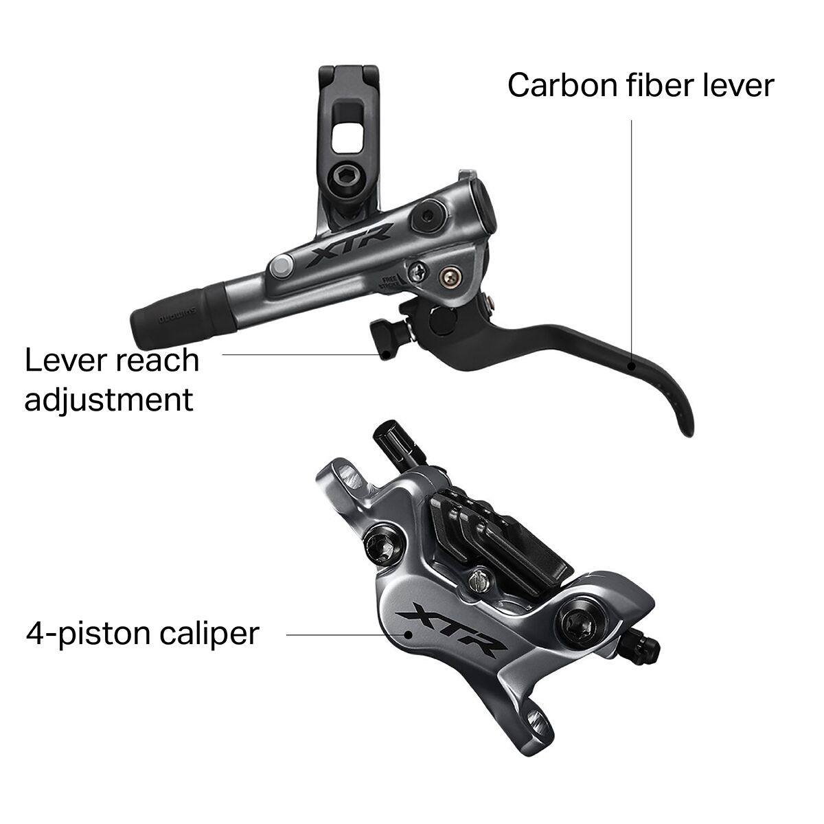 Shimano XTR BL-M9120 Disc Brake - Bike