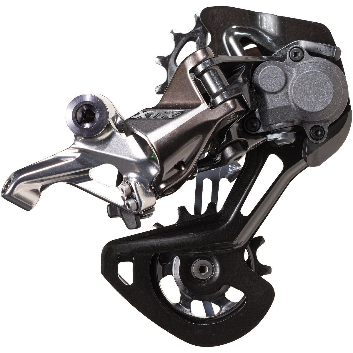 Image of Shimano XTR RD-M9100 Rear Derailleur Stealth Gray, GS 12 Speed