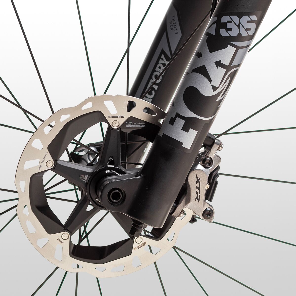 Shimano XTR/Dura-Ace Centerlock Disc Rotor - Bike