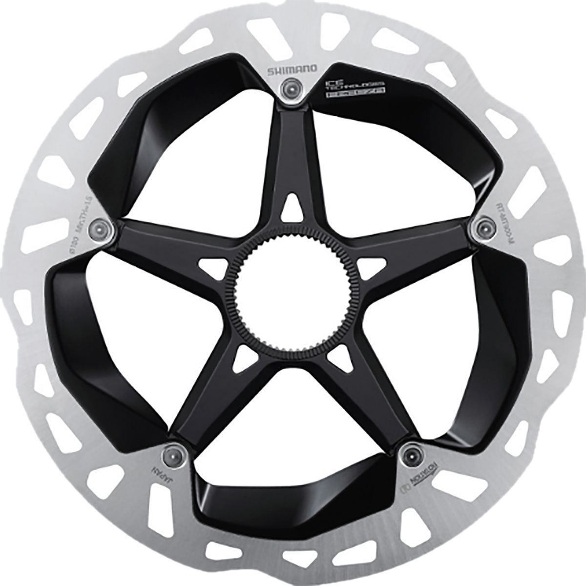 Shimano XTR/Dura-Ace Centerlock Disc Rotor Grey, XTR, 140mm