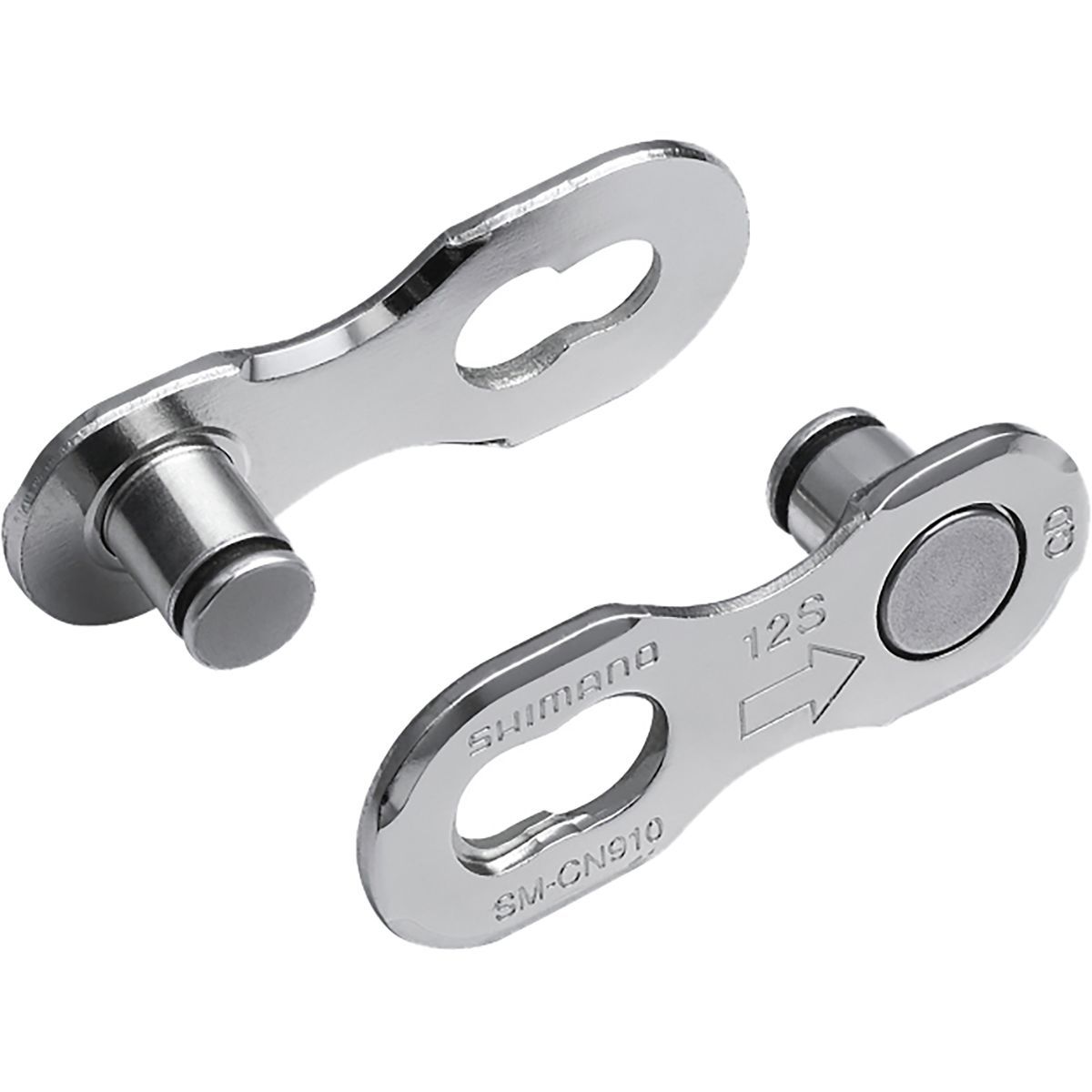 Image of Shimano XTR SM-CN910-12 Quick Link Set Silver, 12 Speed/2 Pack