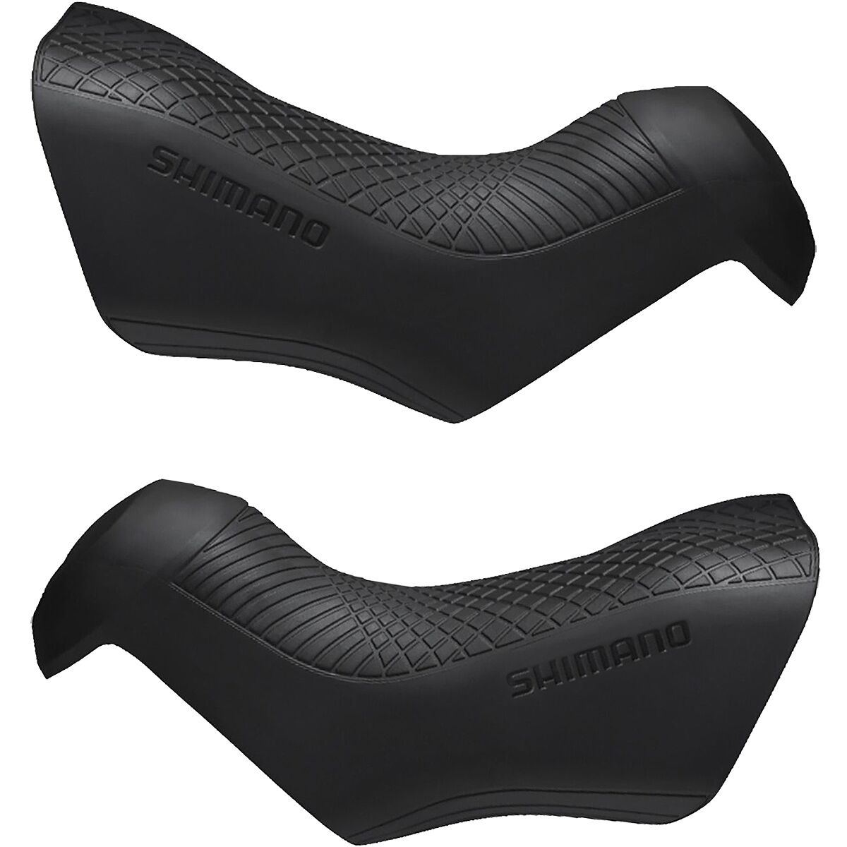Image of Shimano STI Lever Hoods Black, Ultegra ST-R8170 Di2, Pair