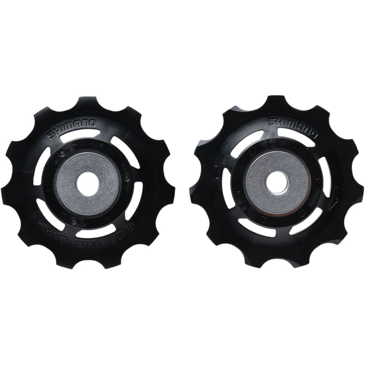 Image of Shimano Ultegra 11 Speed Road Pulley Wheel Kit Black, Ultegra RD-6800