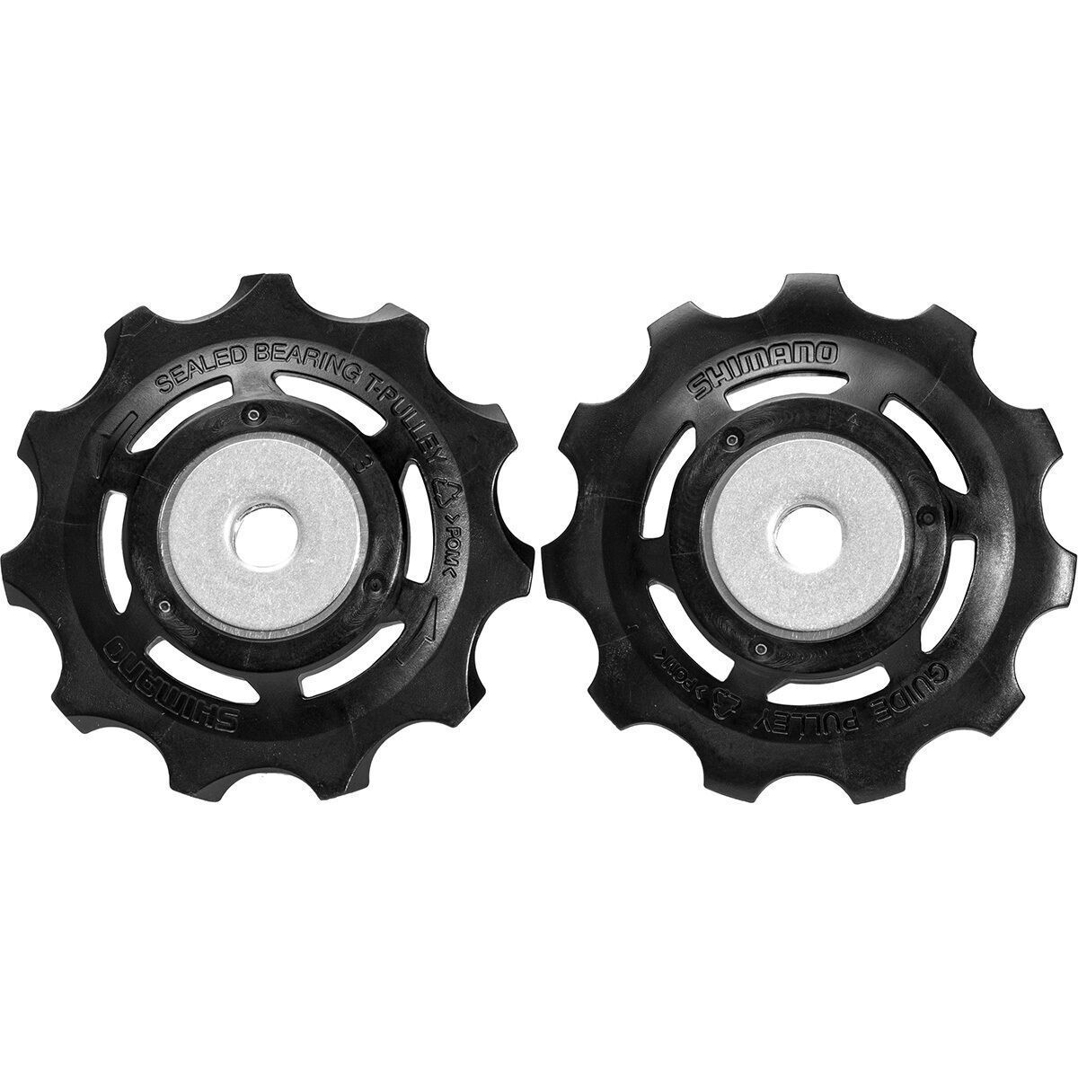 Image of Shimano Ultegra 11 Speed Road Pulley Wheel Kit Black, Ultegra RD-R8000