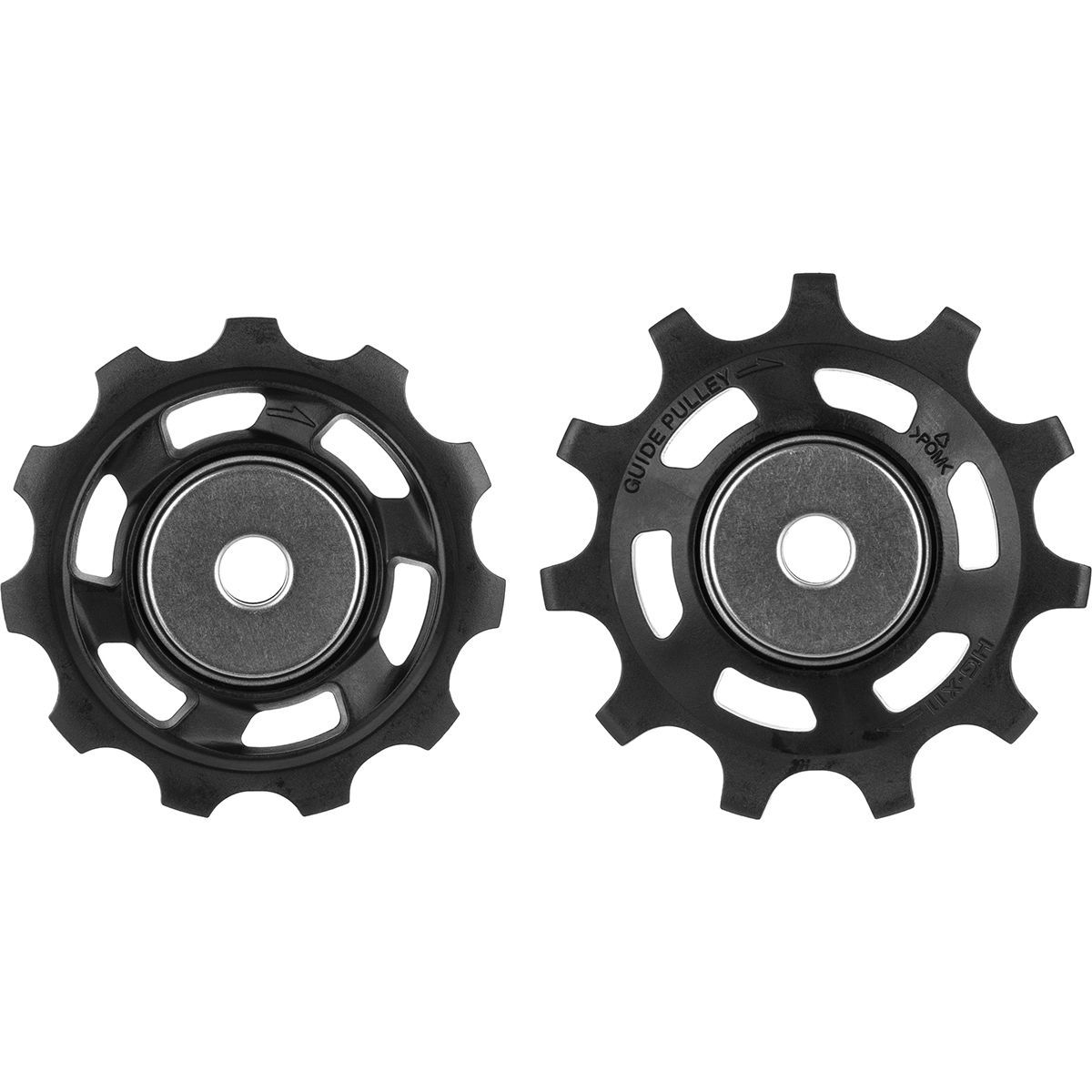 Image of Shimano XTR 11 Speed Mountain Pulley Wheel Kit Black, XTR RD-M9000