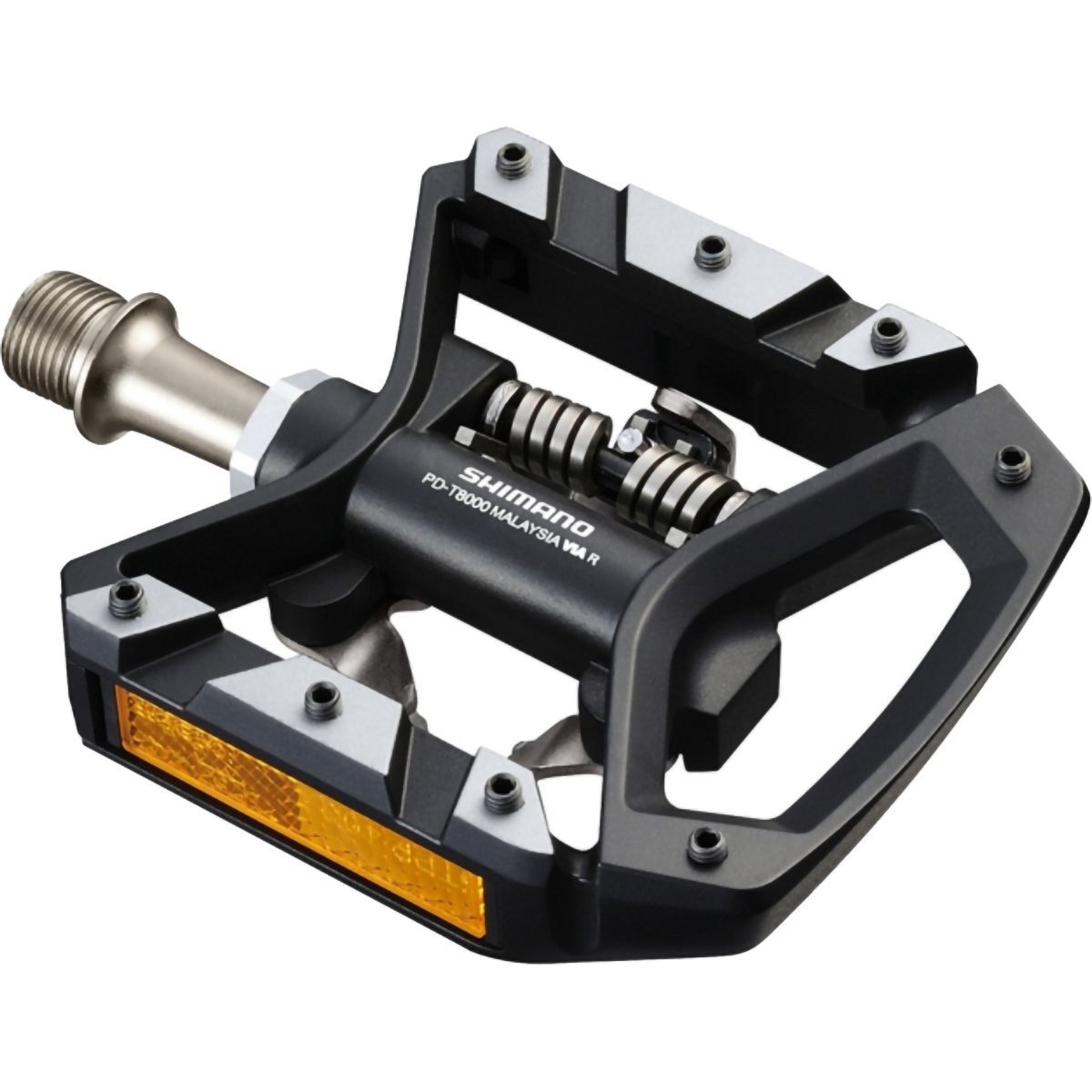 Image of Shimano PD-T8000 XT Pedals Black, Pair