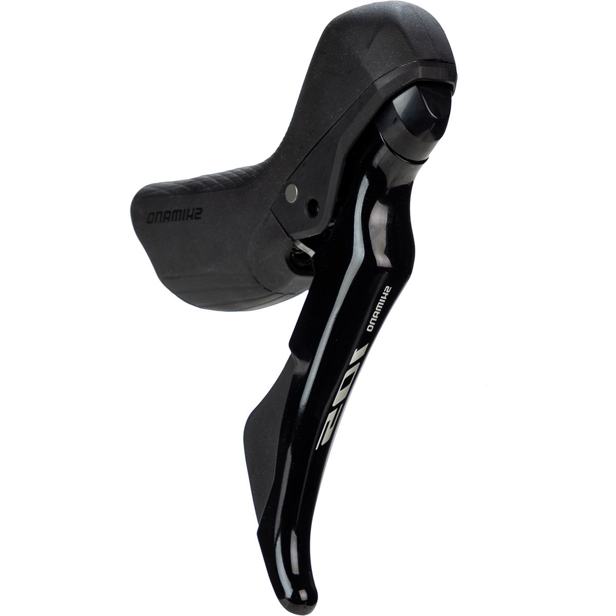 Image of Shimano 105 ST-R7020 Hydraulic STI Shifter and Disc Brake Caliper Black, Rear/Right, Flat Mount