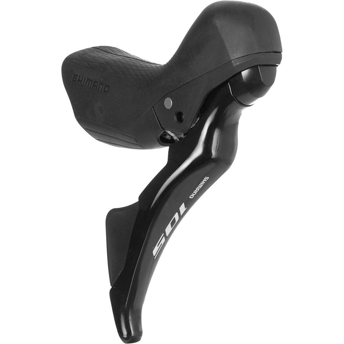 Image of Shimano 105 ST-R7025 Hydraulic STI Shifter and Disc Brake Caliper Black, Front/Left, Flat Mount