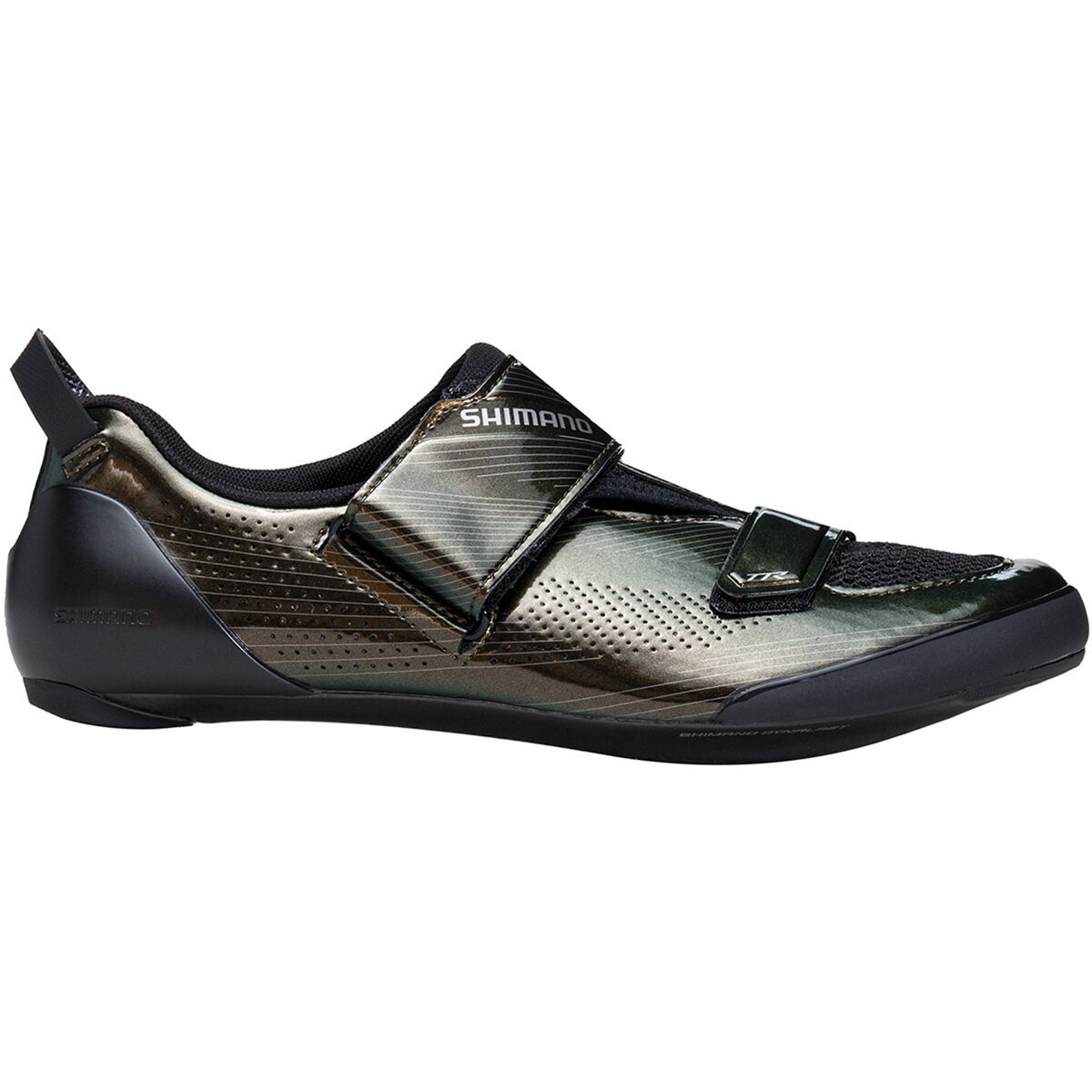 Image of Shimano TR9 Cycling Shoe - Men's Black Pearl, 37.0