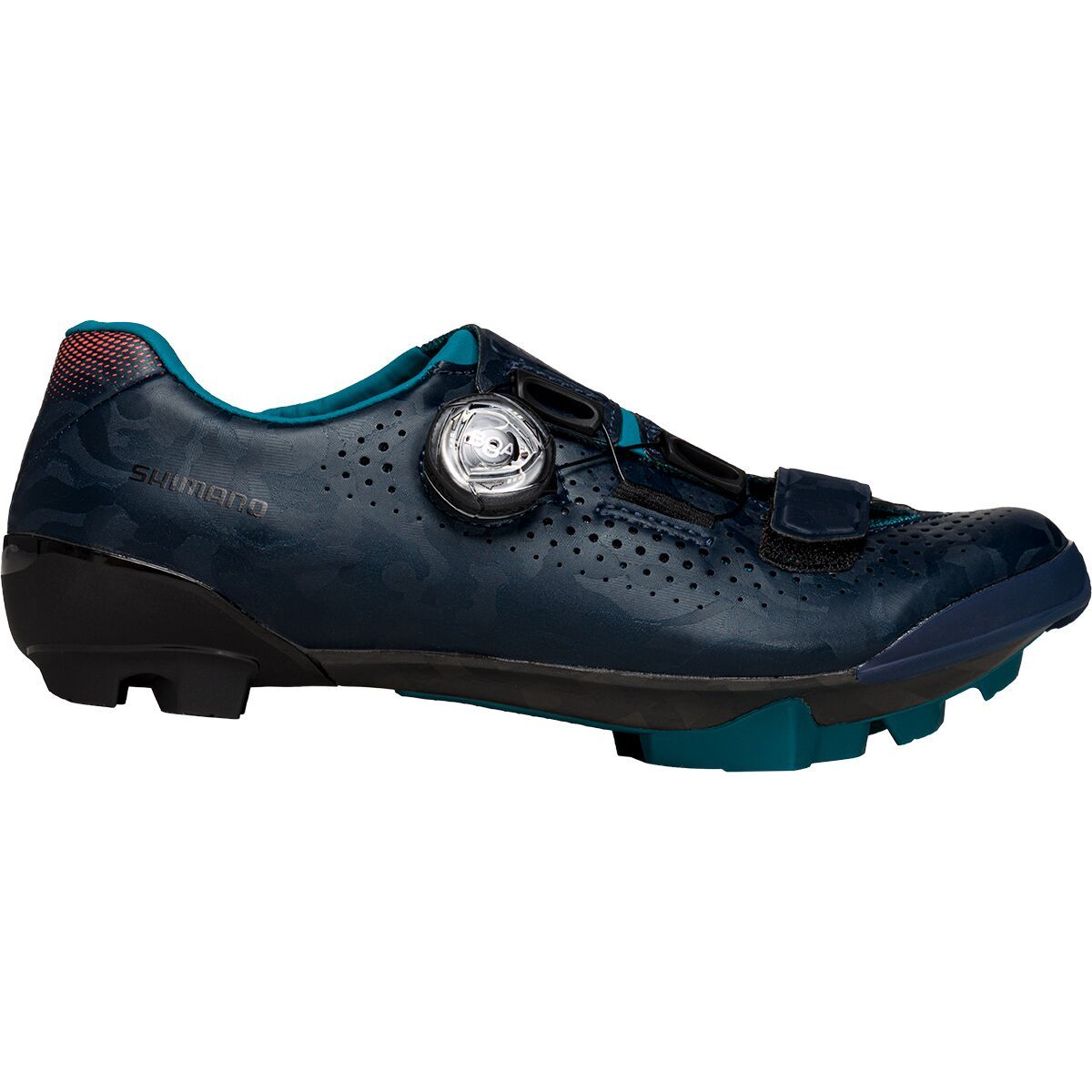 Shimano RX8 Mountain Bike Shoe - Women's Navy, 42.0