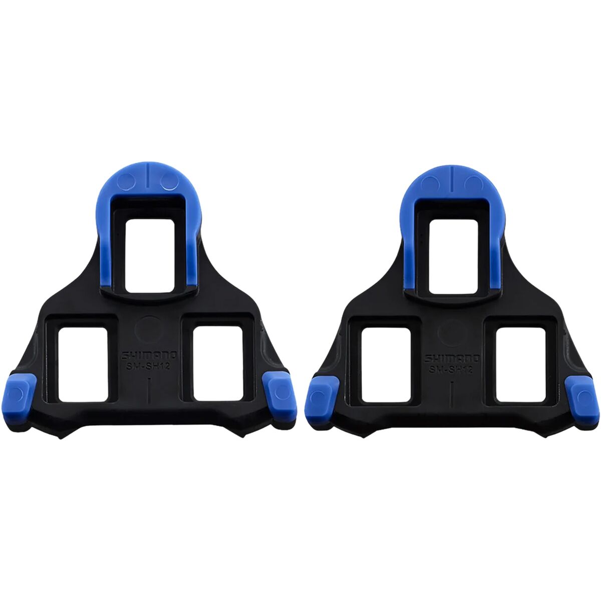 Image of Shimano SPD-SL Cleat Set One Color, SM-SH12/Floating