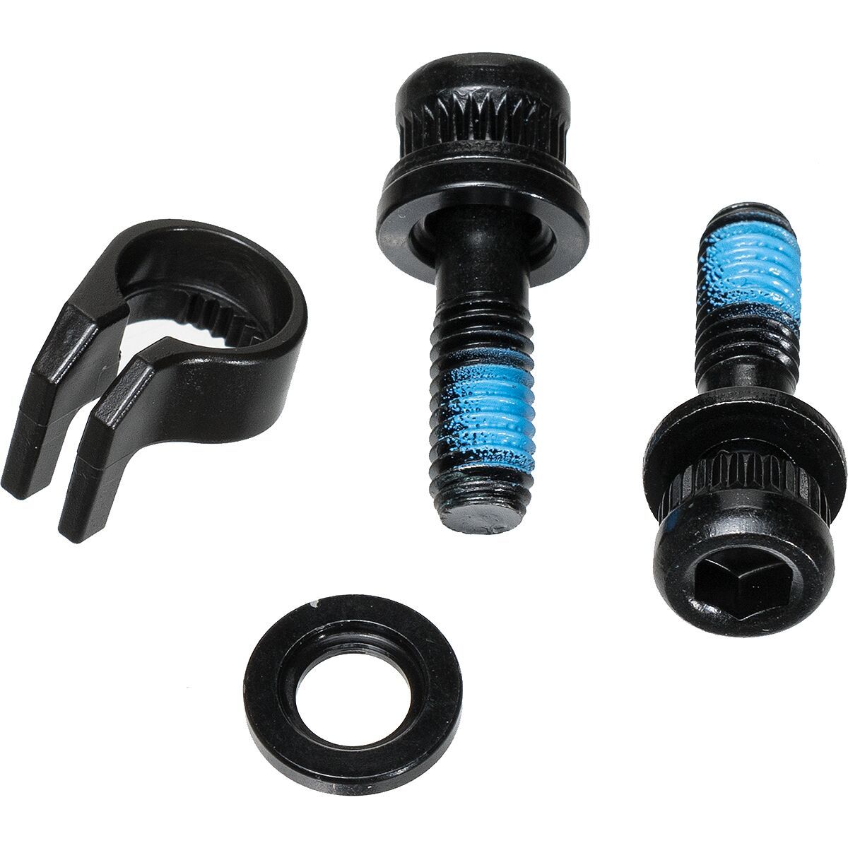 Image of Shimano Disc Brake Adapters Black, SM-MA-F203P/PL2, One Size