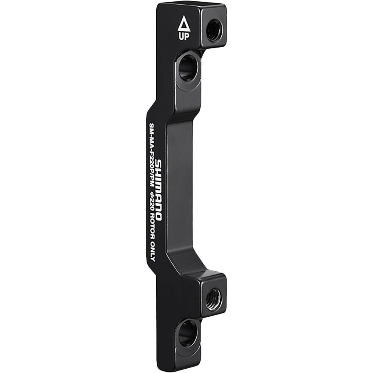 Image of Shimano Disc Brake Adapters Black, ,SM-MA-F220P/PM, One Size