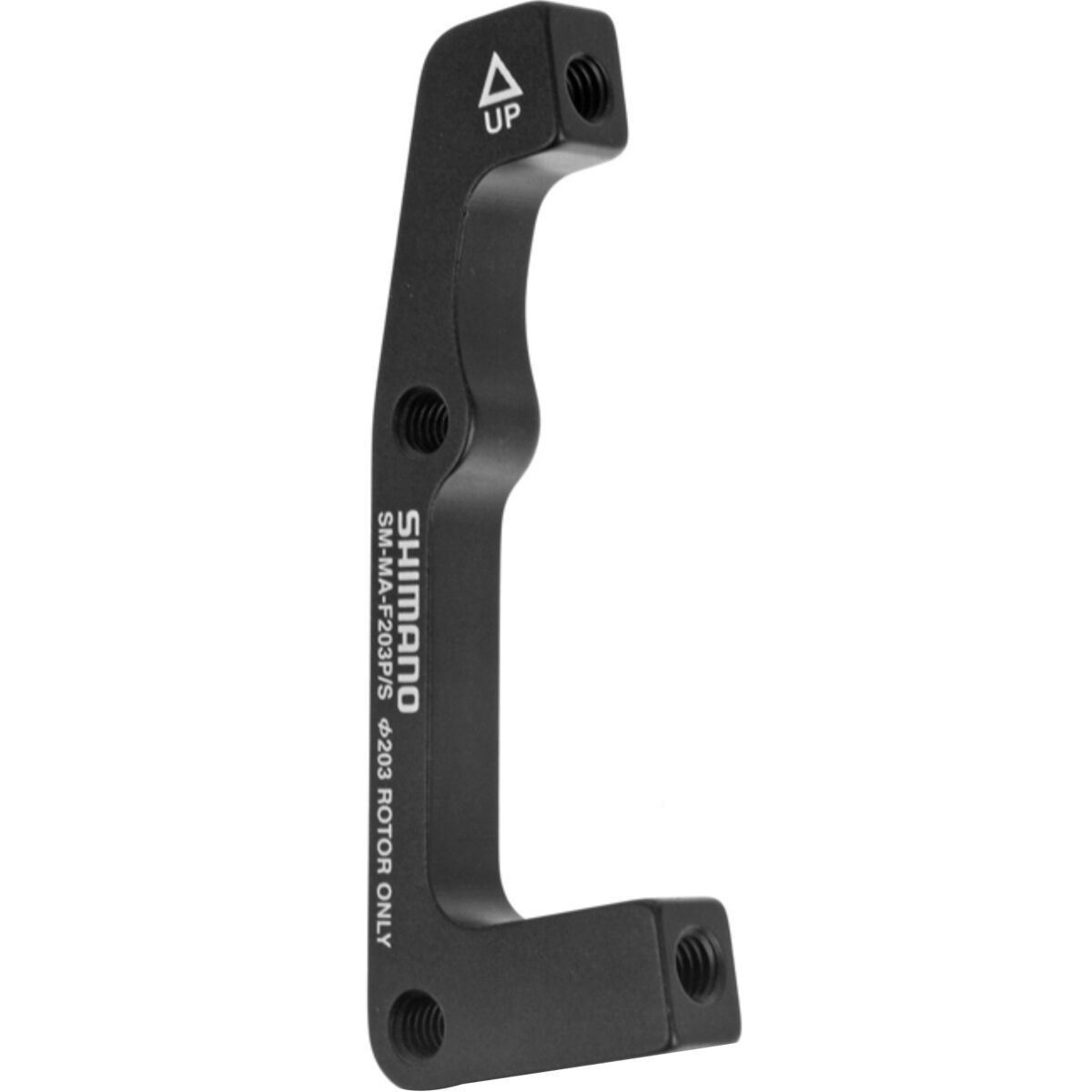 Image of Shimano Disc Brake Adapters SM-MA-F203 (160mm to 203mm), IS, One Size