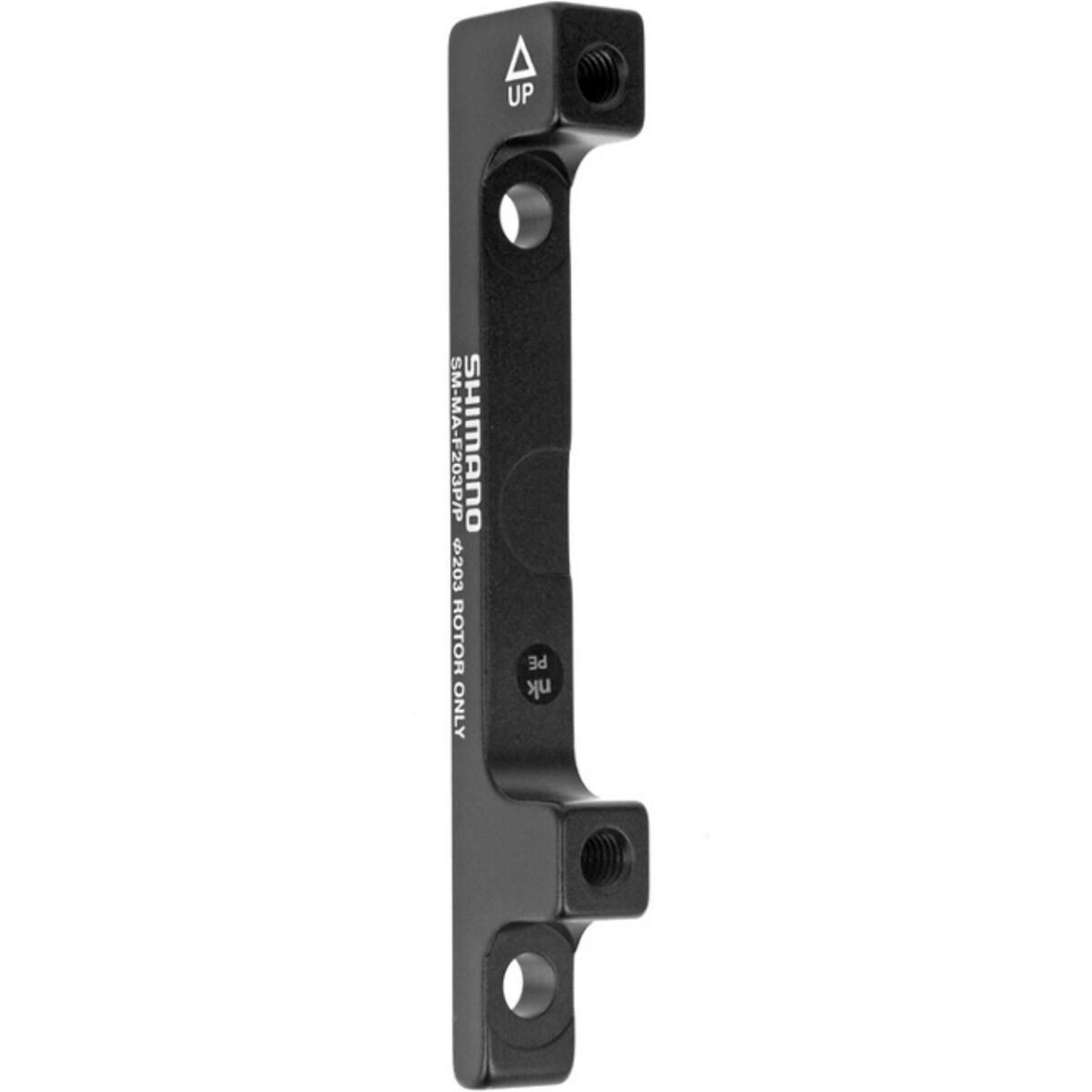 Image of Shimano Disc Brake Adapters SM-MA-F203 (160mm to 203mm), Post, One Size