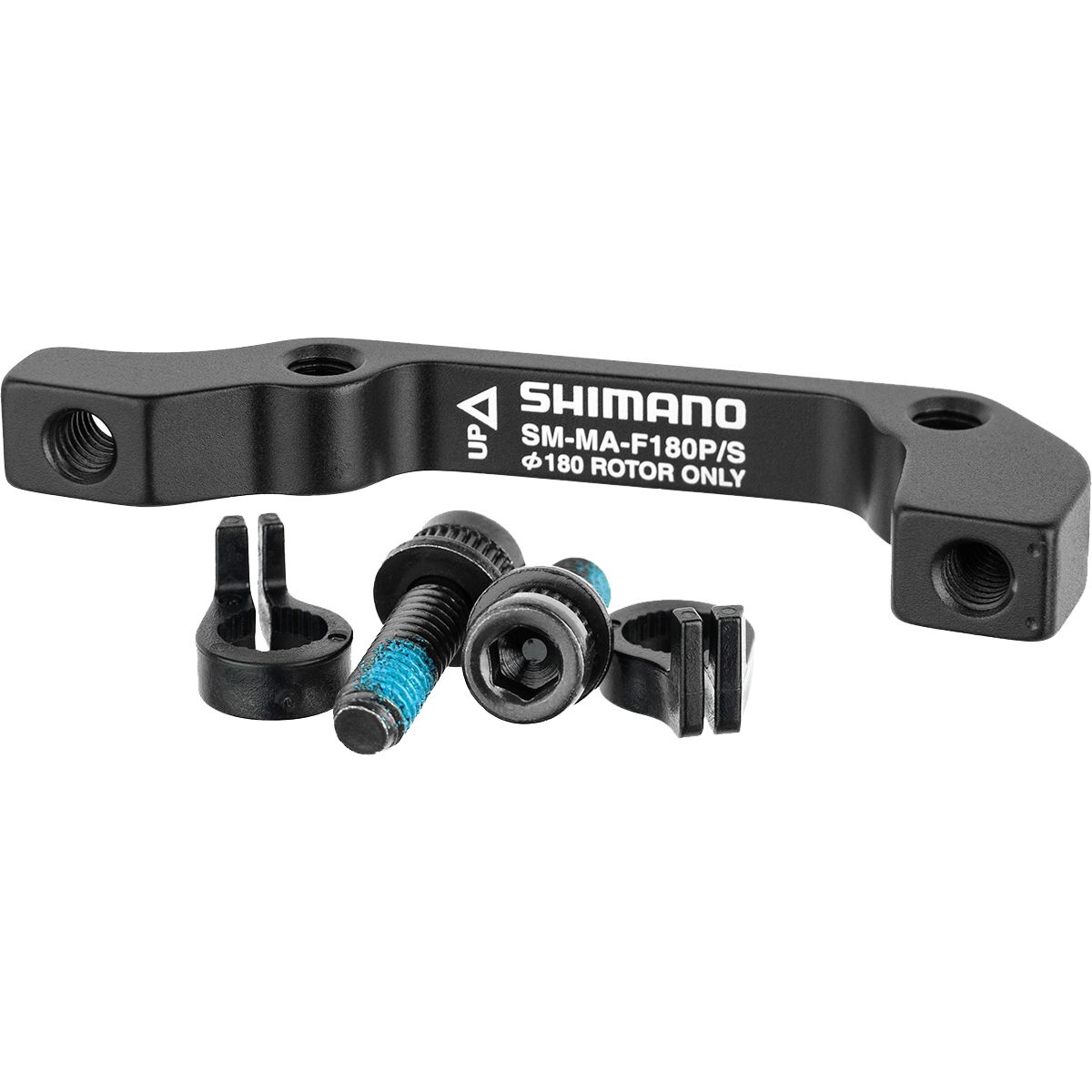 Image of Shimano Disc Brake Adapters SM-MA-F180, IS/Post Front, One Size