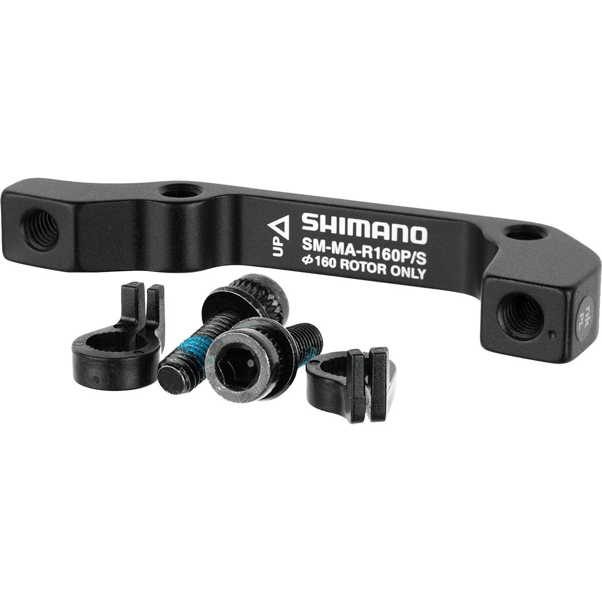 Image of Shimano Disc Brake Adapters SM-MA-R160, IS/Post Rear, One Size
