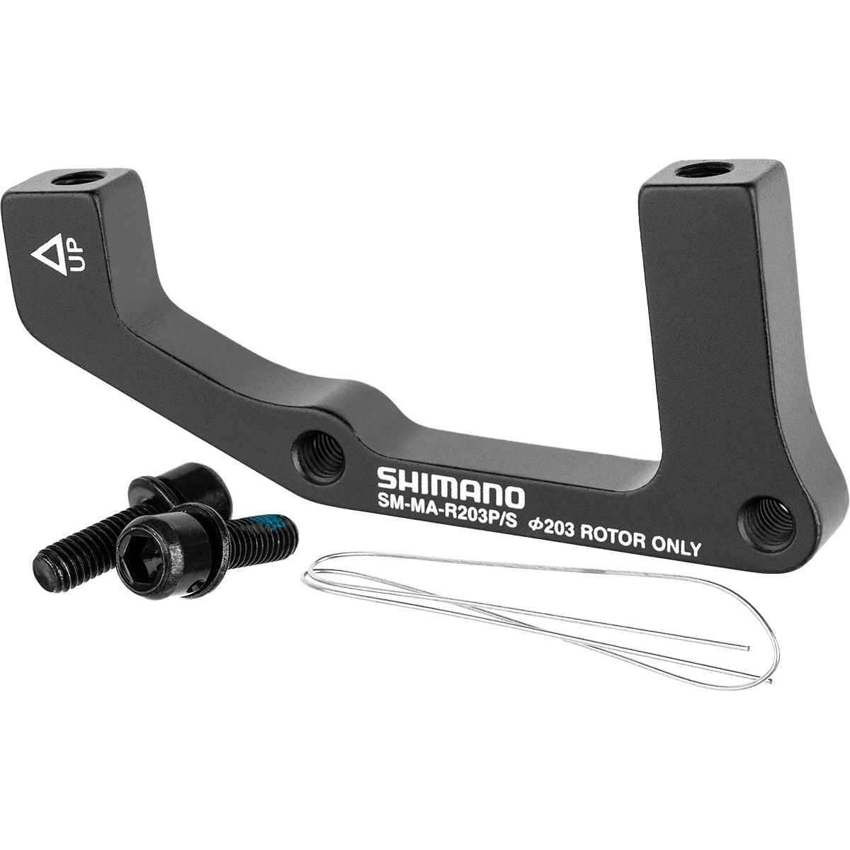 Image of Shimano Disc Brake Adapters SM-MA-R203, IS/Post Rear, One Size