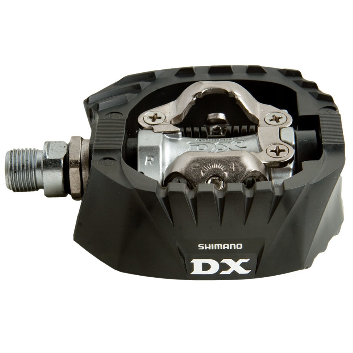 Shimano m647 clipless spd mtb pedals sales