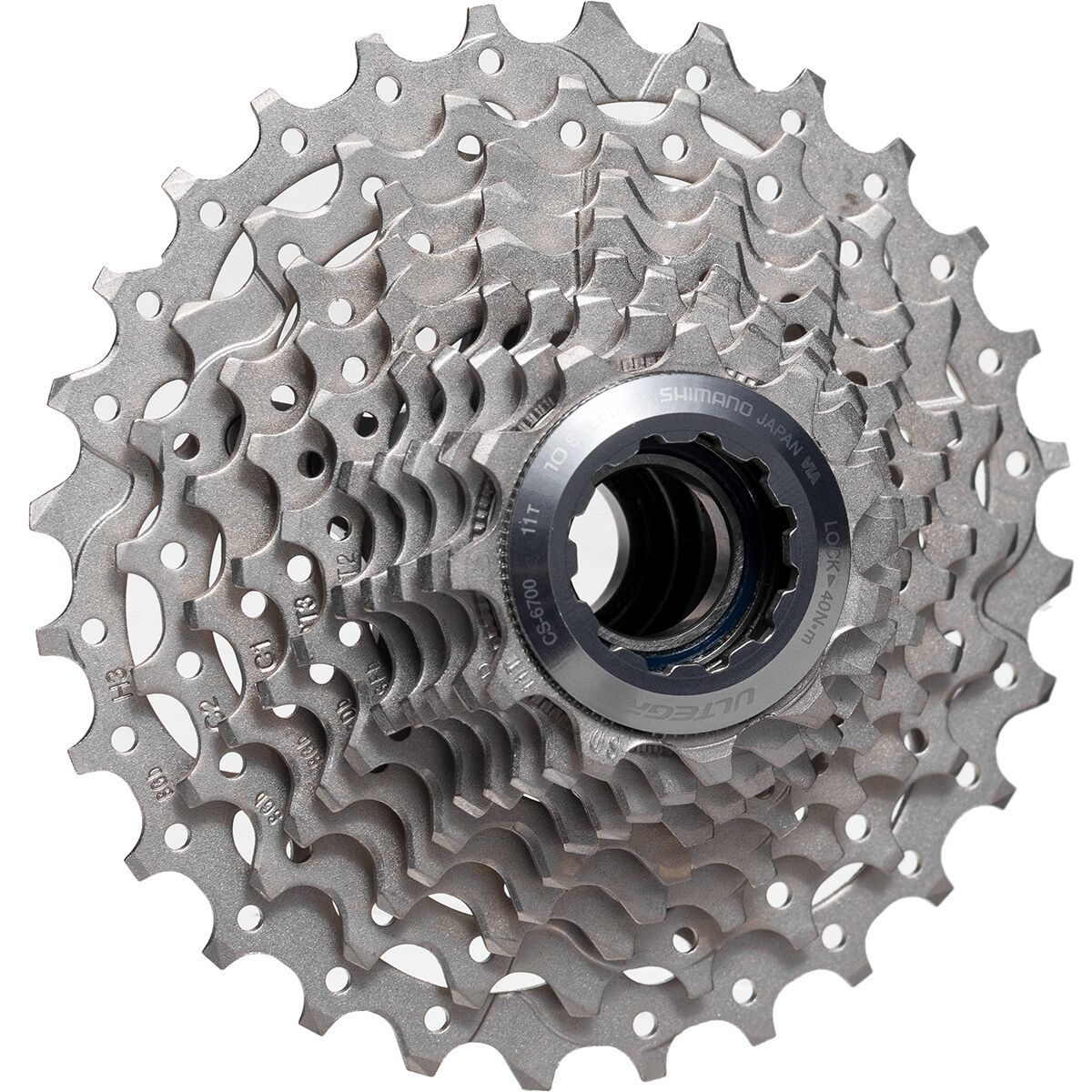 Image of Shimano Ultegra CS-6700 Cassette 10 Speed, 11x28