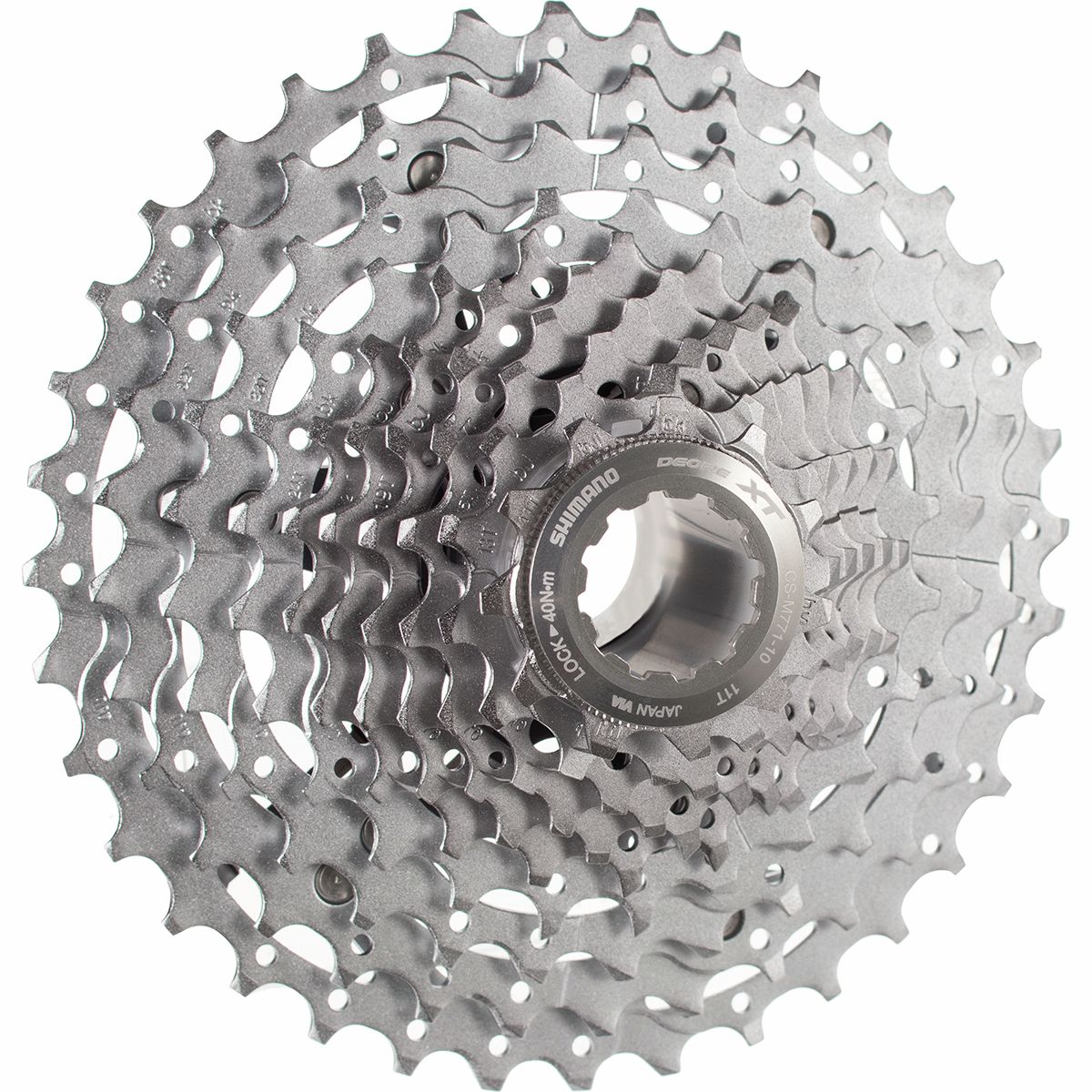 Shimano Shimano XT Dyna-Sys CS-M771 Cassette One Color, 11-36