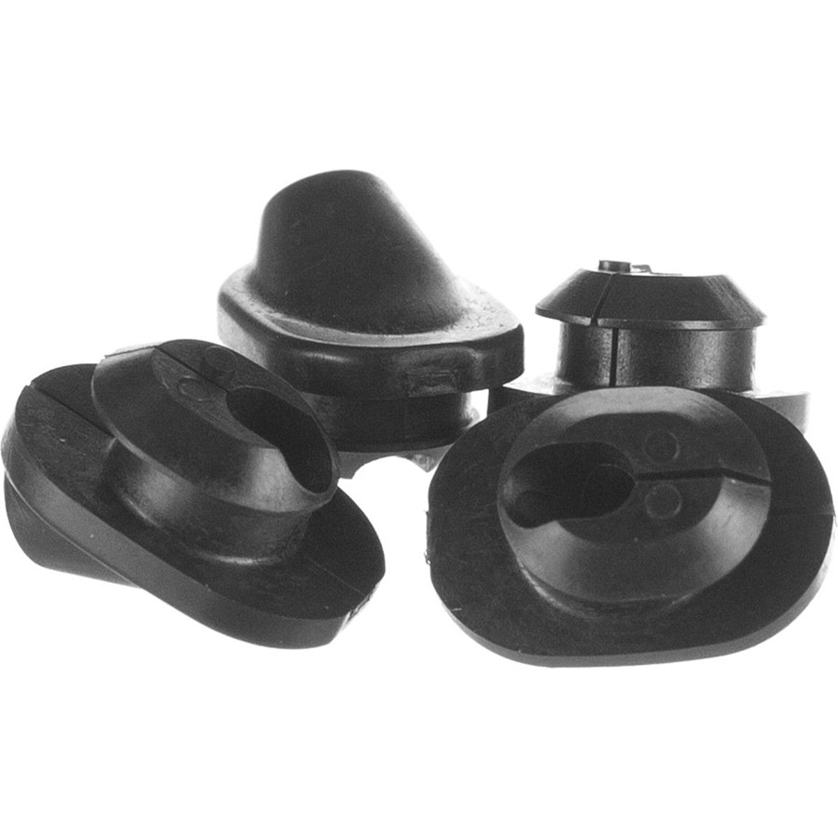 Image of Shimano Ultegra Di2 Grommets One Color, 6mm Circle
