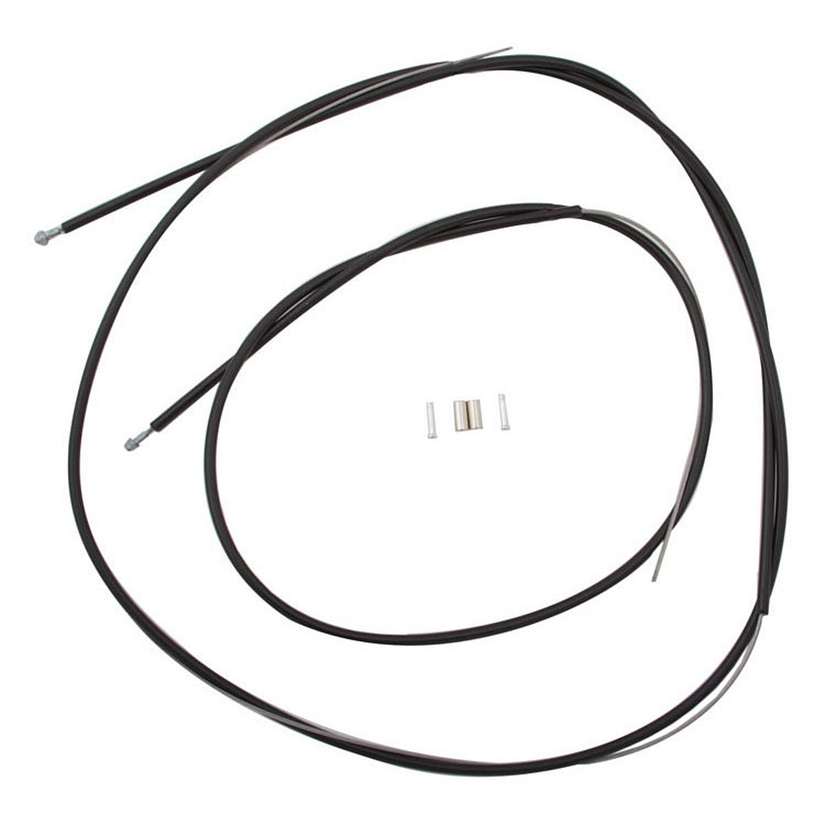 Image of Shimano PTFE Brake Cable & Housing Black, One Size