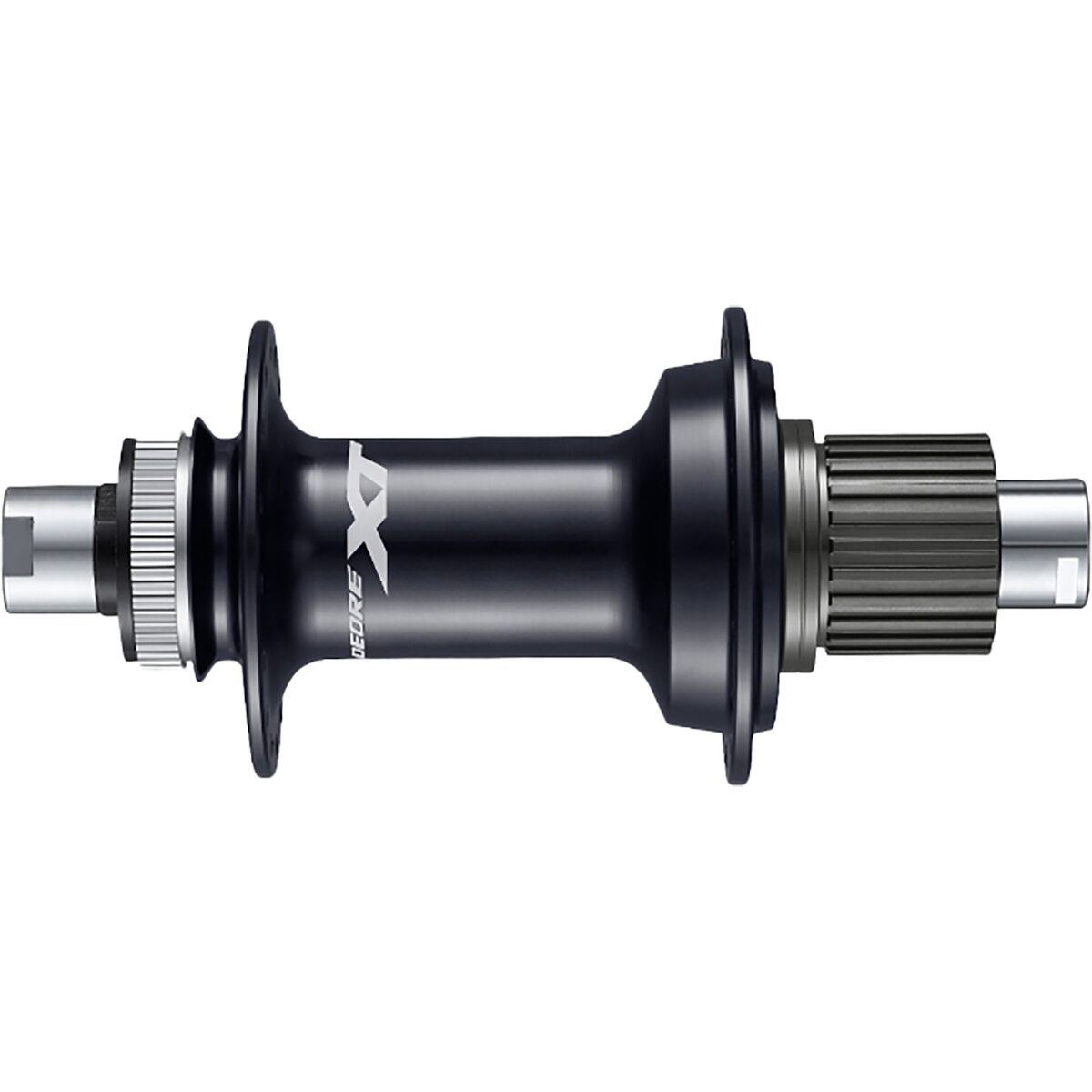 Image of Shimano XT FH-M8130-B Rear Hub - Centerlock Black, 32H, 12x157mm