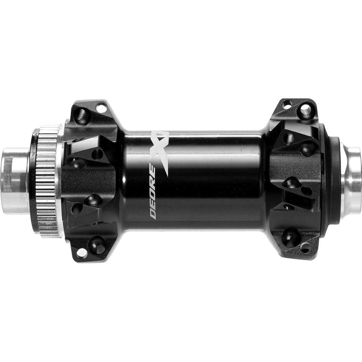 Image of Shimano XT HB-M8110-BS Straight Pull Front Hub Black, 28H, 15x110mm