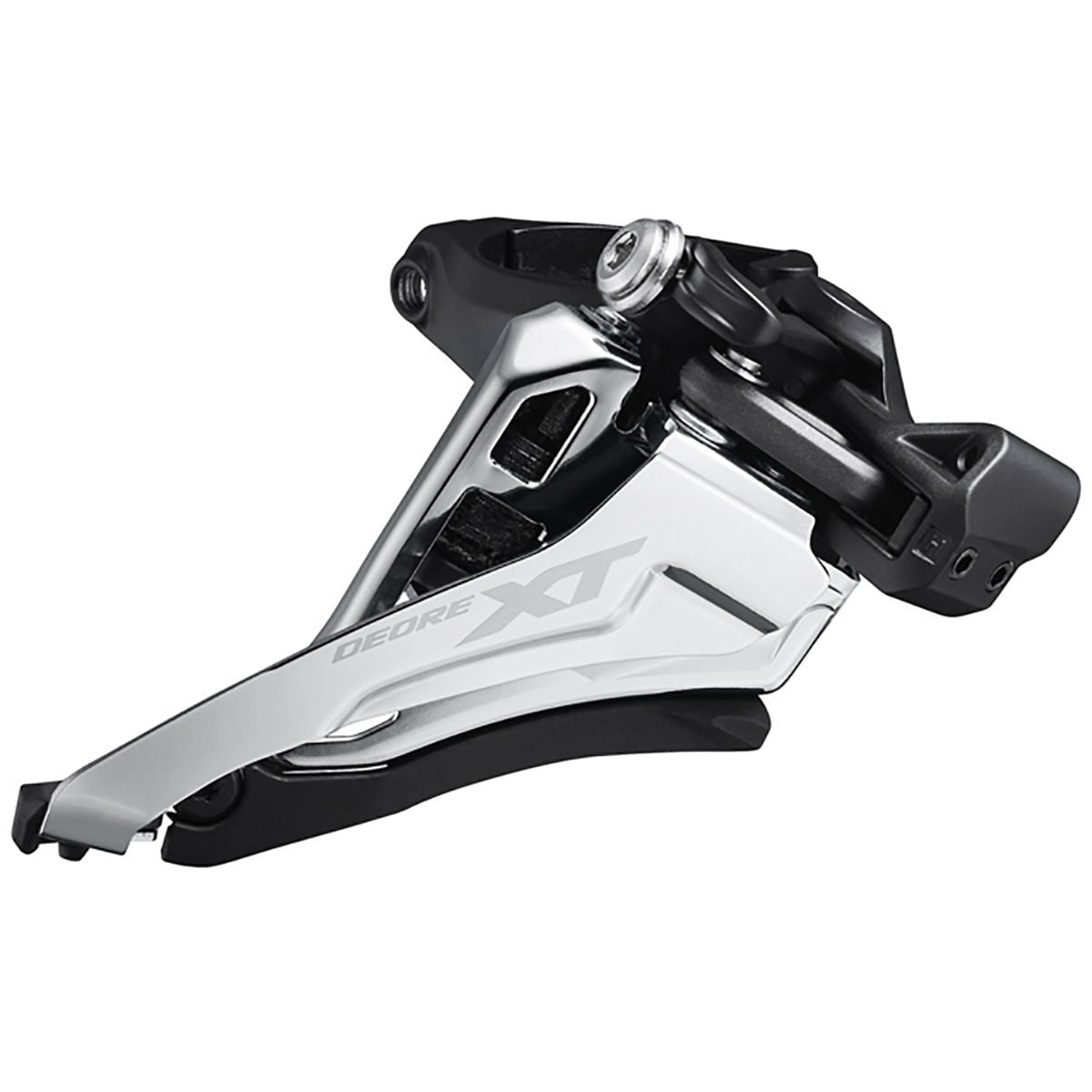 Image of Shimano XT FD-M8100 Front Derailleur Black, D-Type