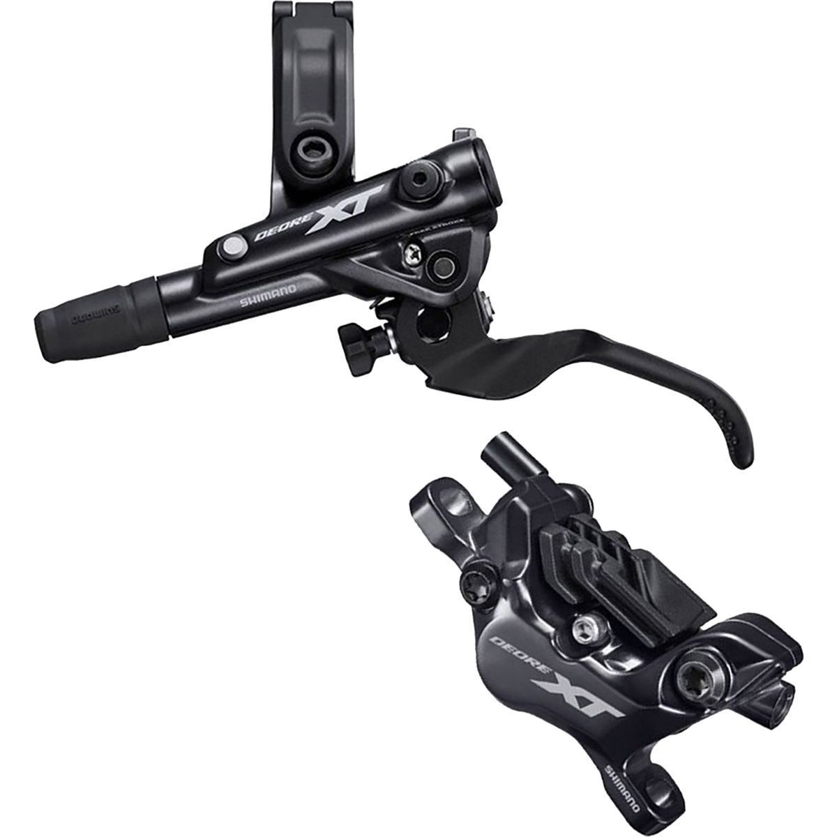 Image of Shimano XT BR-M8120 Disc Brake Black, Left/Front