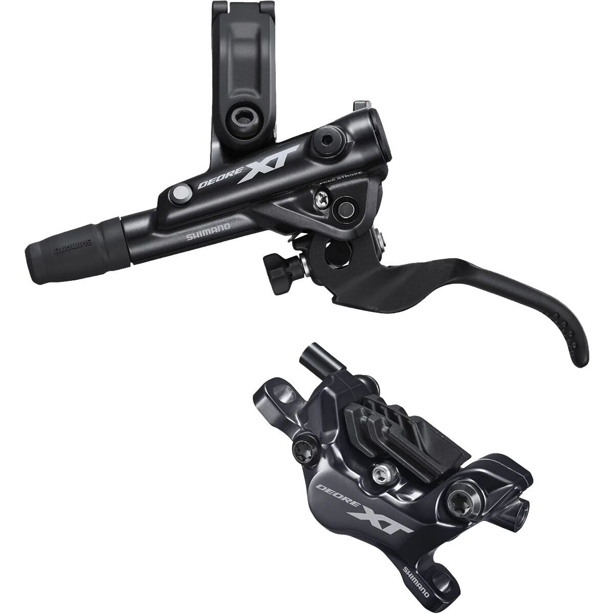 Image of Shimano XT BR-M8120 Disc Brake Black, Right/Rear