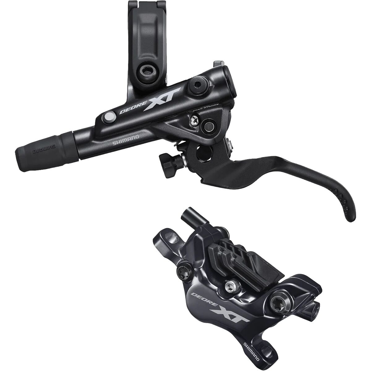 Image of Shimano XT BR-M8120 Disc Brake Black, Left/Front