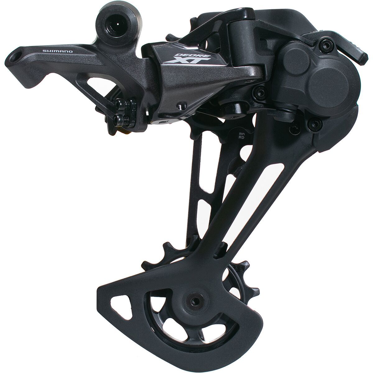 Image of Shimano XT RD-M8100 Rear Derailleur Black, SGS, 12-Speed.