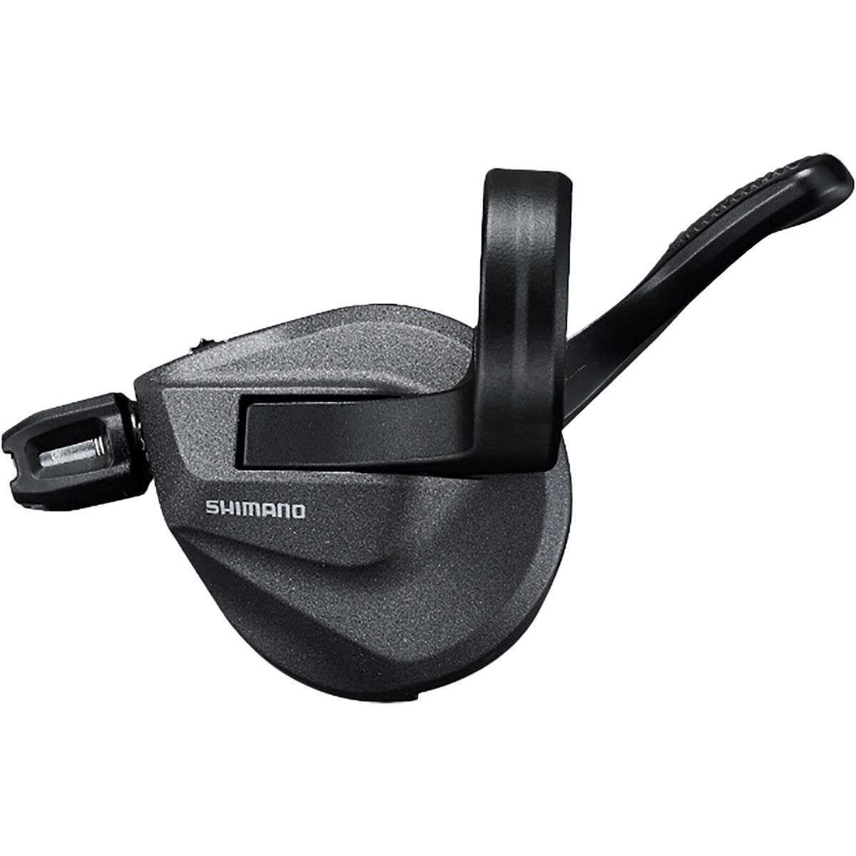 Image of Shimano XT SL-M8100 Trigger Shifters Black, Black, Bar Clamp, Front Derailleur Shifter