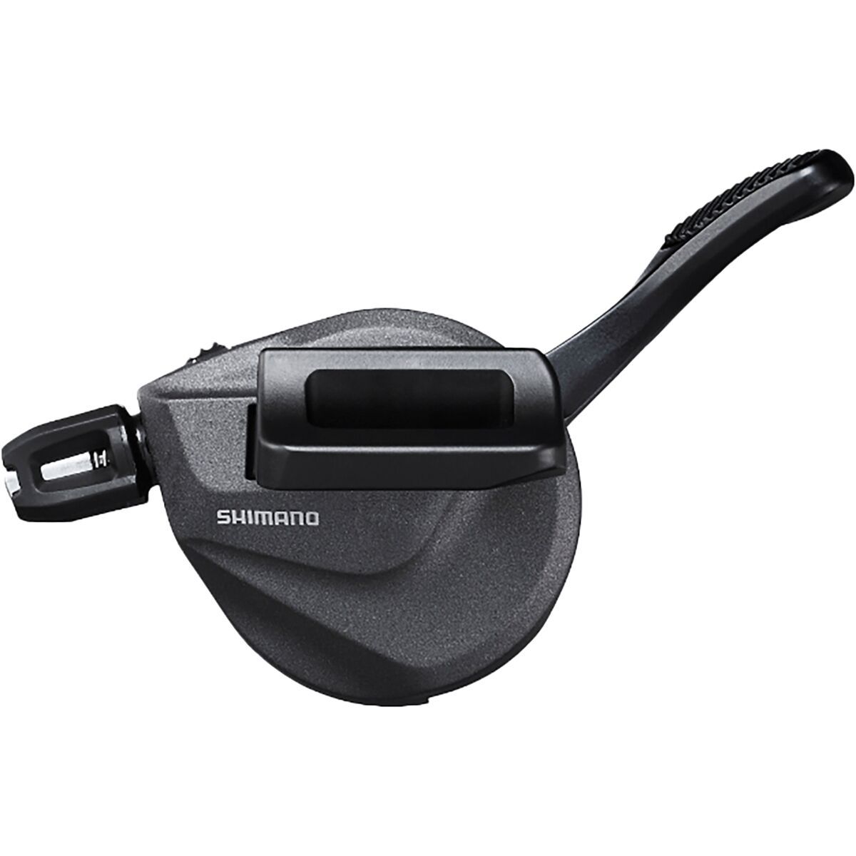 Image of Shimano XT SL-M8100 Trigger Shifters Black, Black, I-Spec EV, Front Derailleur Shifter
