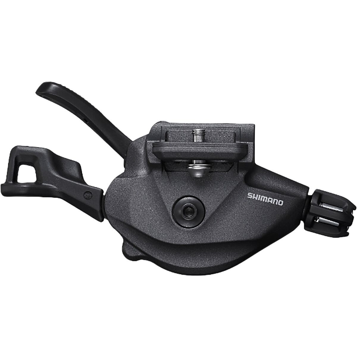 Image of Shimano XT SL-M8100 Trigger Shifters Black, Black, I-Spec EV, Rear Derailleur Shifter