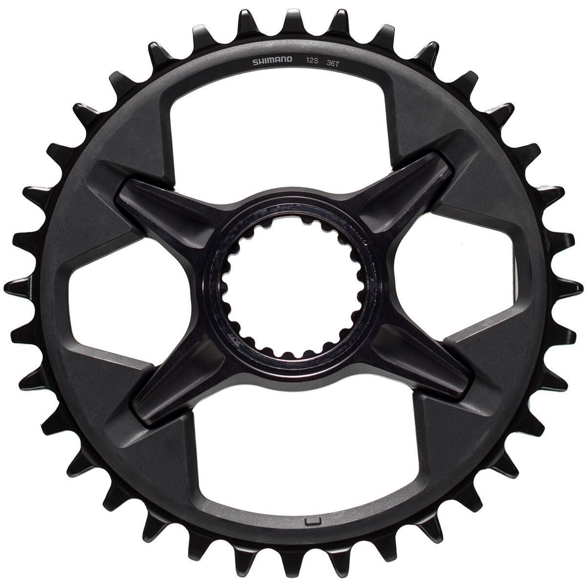 Image of Shimano XT SM-CRM85 Direct-Mount Chainring BLack, 34t