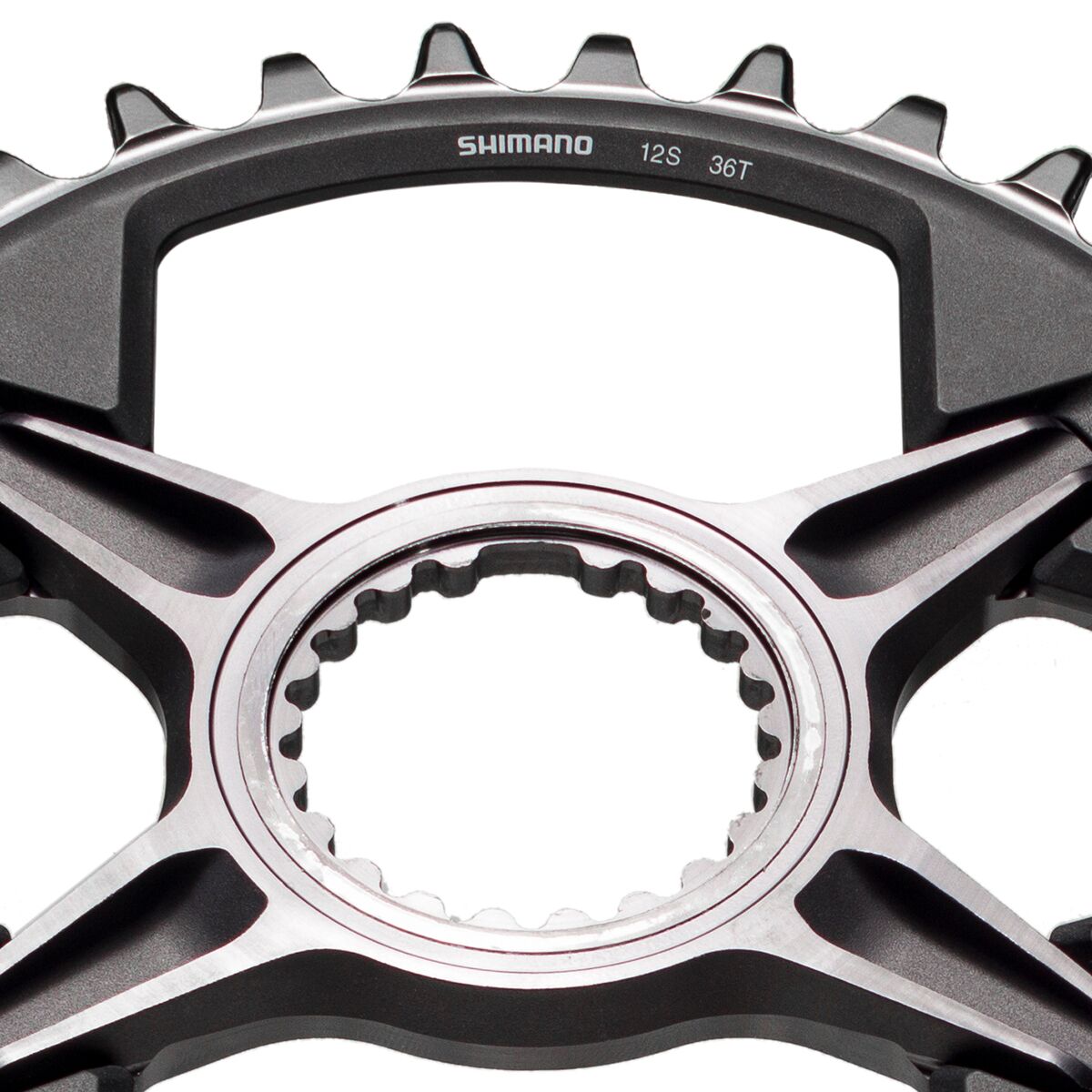 Shimano XT SM-CRM85 Direct-Mount Chainring - Bike