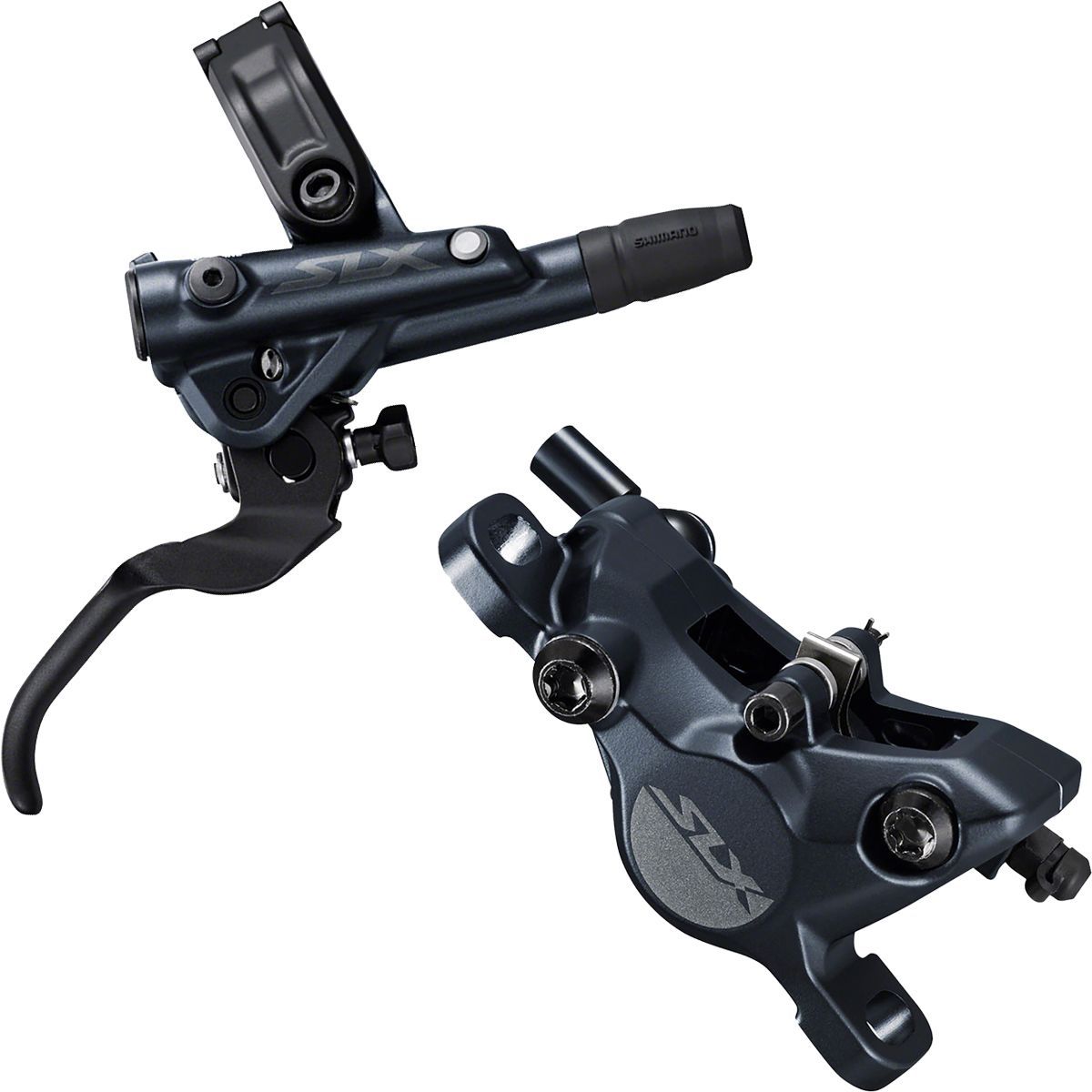 Image of Shimano SLX BL- M7100 Disc Brake Black, Left/Front
