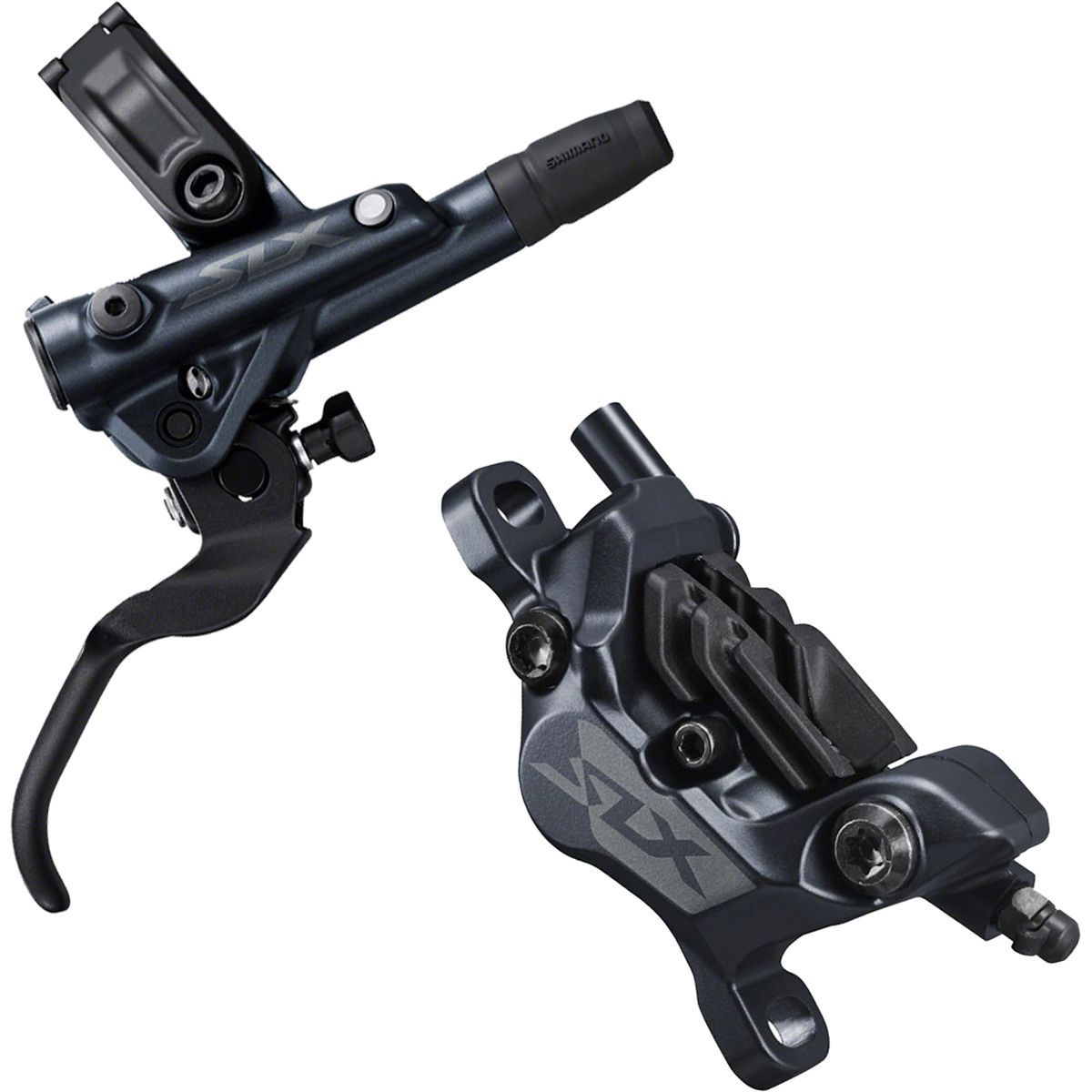 Image of Shimano SLX BR-M7120 Disc Brake Black, Left/Front