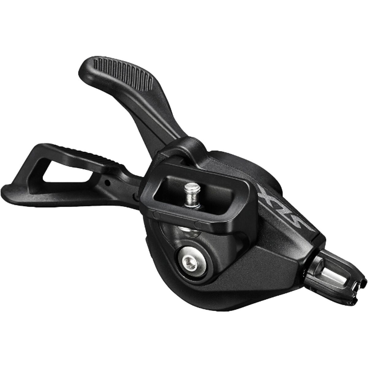 Image of Shimano SLX SL-M7100 Trigger Shifters Black, I-Spec EV, Rear