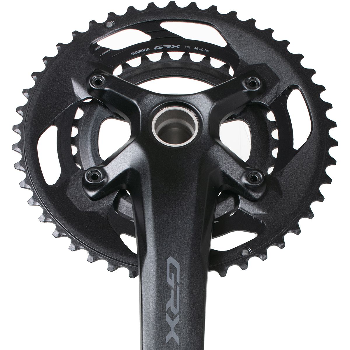 Shimano GRX FC-RX600 Crankset - Bike