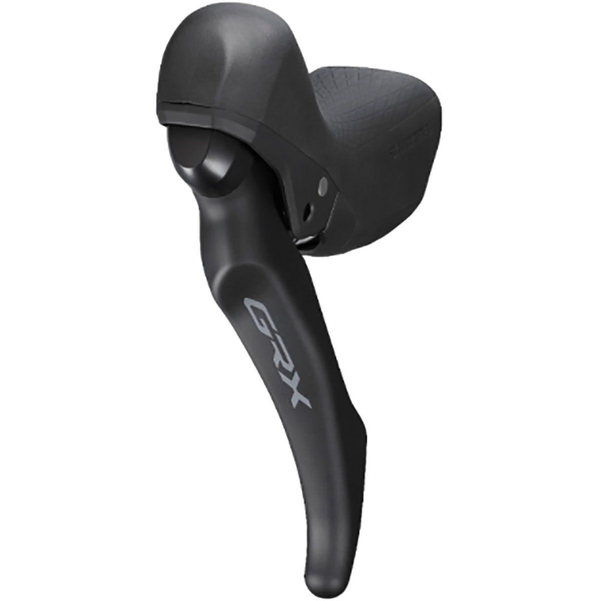 Image of Shimano GRX BL-RX600 Brake Lever Black, Left/Front