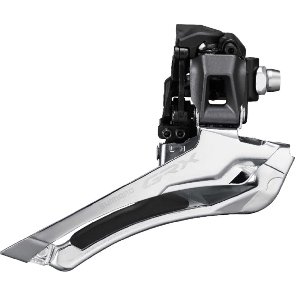 Image of Shimano GRX FD-RX810 Front Derailleur Black, Braze-On