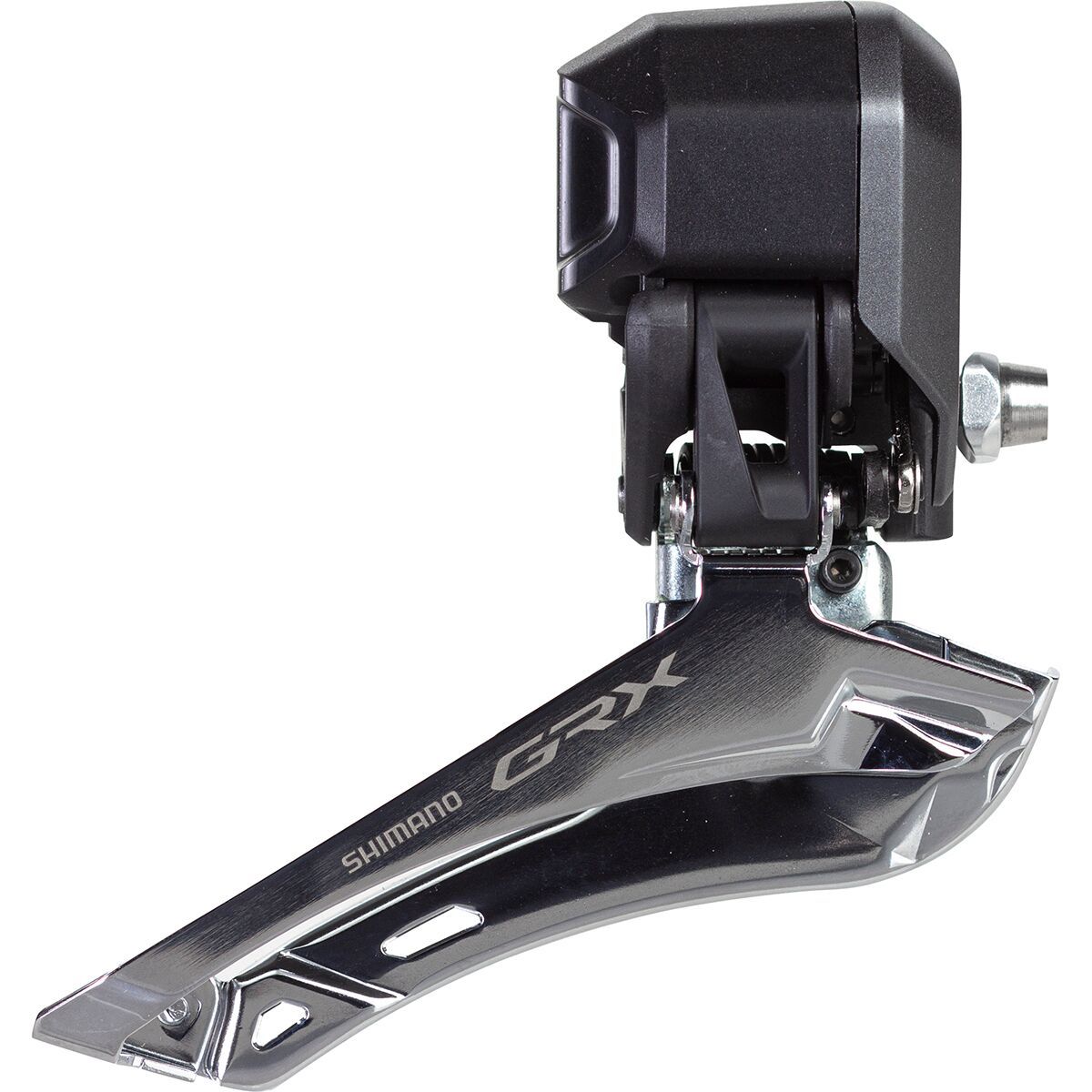 Image of Shimano GRX FD-RX815 Di2 Front Derailleur Black, Braze-On