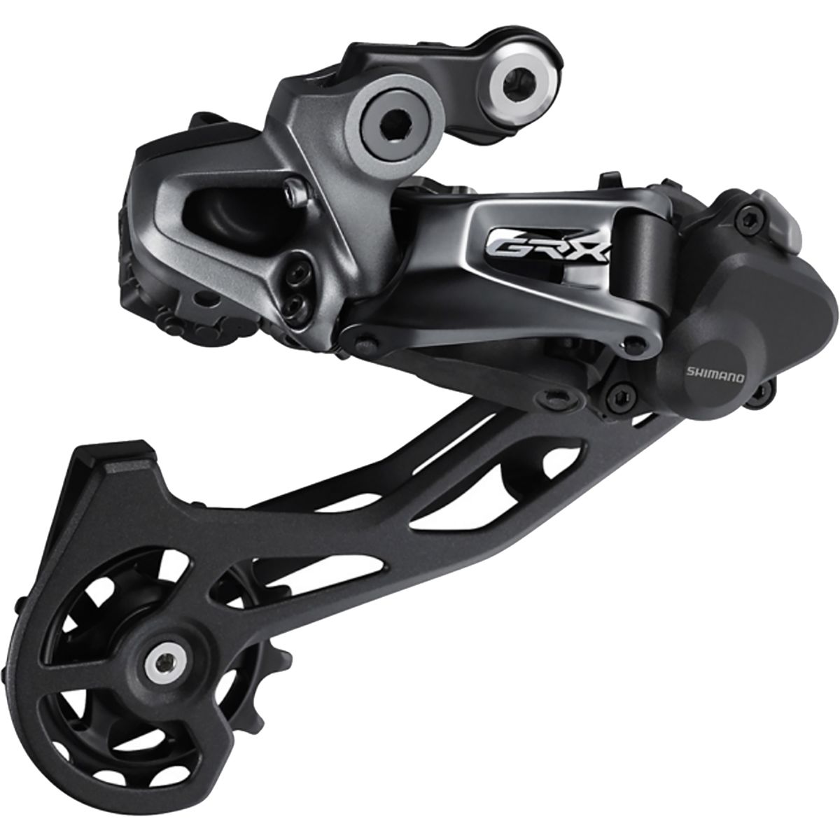 Image of Shimano GRX RD-RX815 Di2 Rear Derailleur Black, Rear