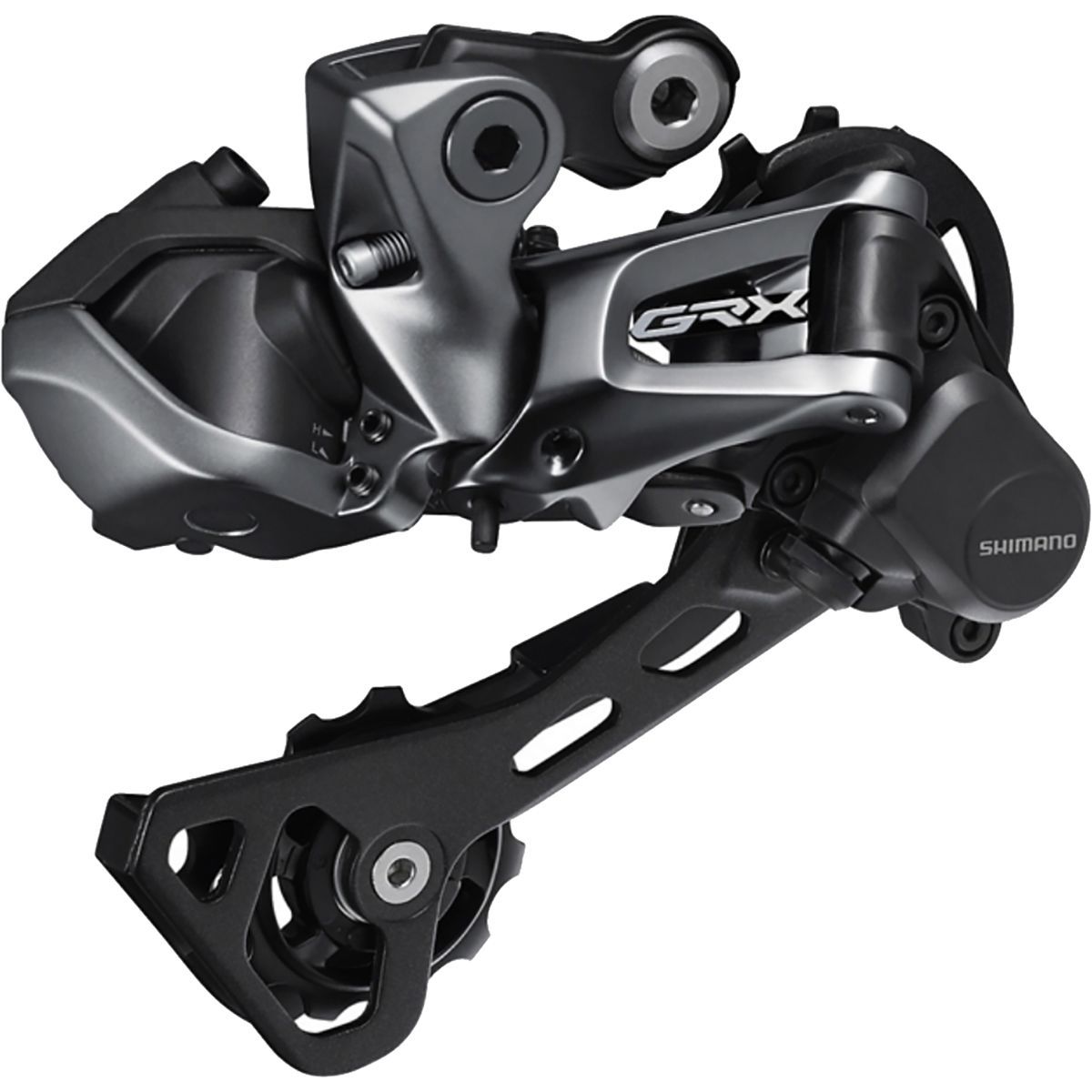Image of Shimano GRX RD-RX817 Di2 Rear Derailleur Black, Rear