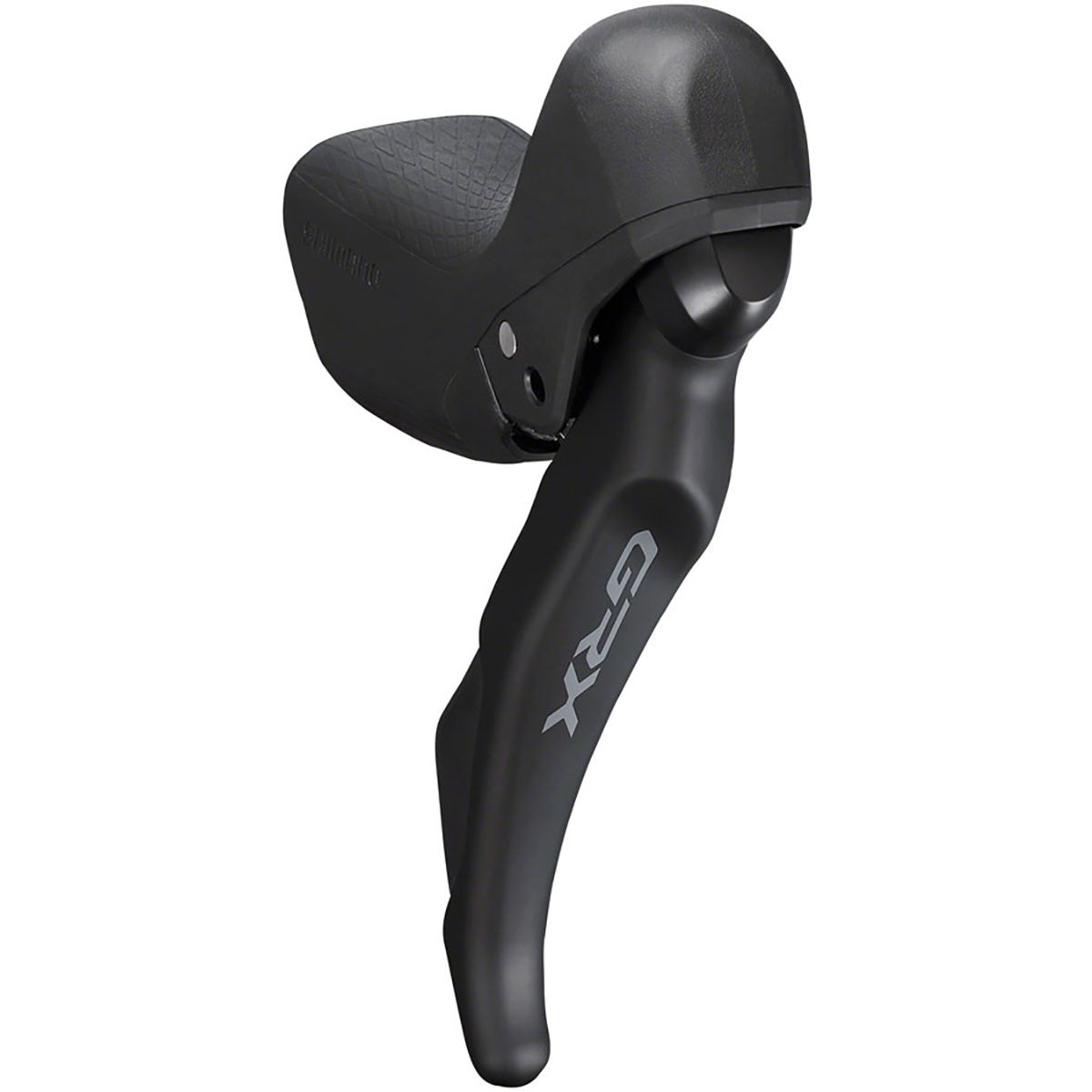 Image of Shimano GRX ST -RX600 STI Shifter & Disc Brake Caliper Black, Left/Front