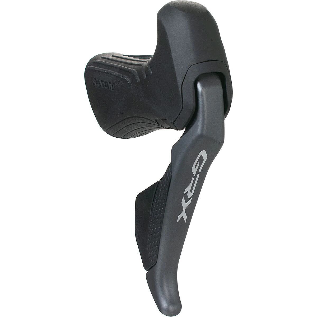 Image of Shimano GRX ST-RX815 Di2 Shifter & Disc Brake Caliper Black, Left/Front